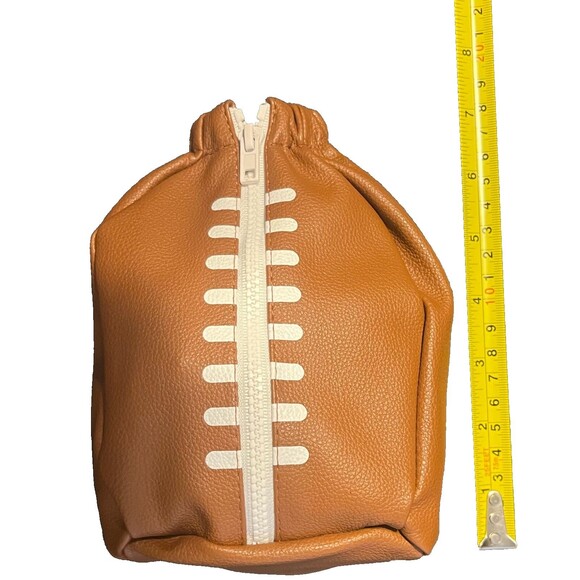 Crown Royal Dallas Cowboys Limited Edition Football Drawstring Bag Faux Leather - Picture 3 of 3